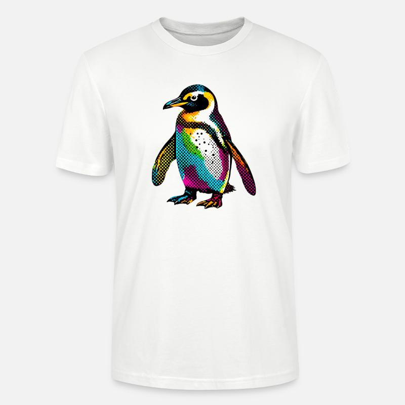 Pingouin - T-shirt bio CRAFTER Stanley Stella Unisexe - blanc