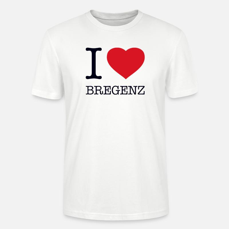 J’ADORE BREGENZ - T-shirt bio CRAFTER Stanley Stella Unisexe - blanc