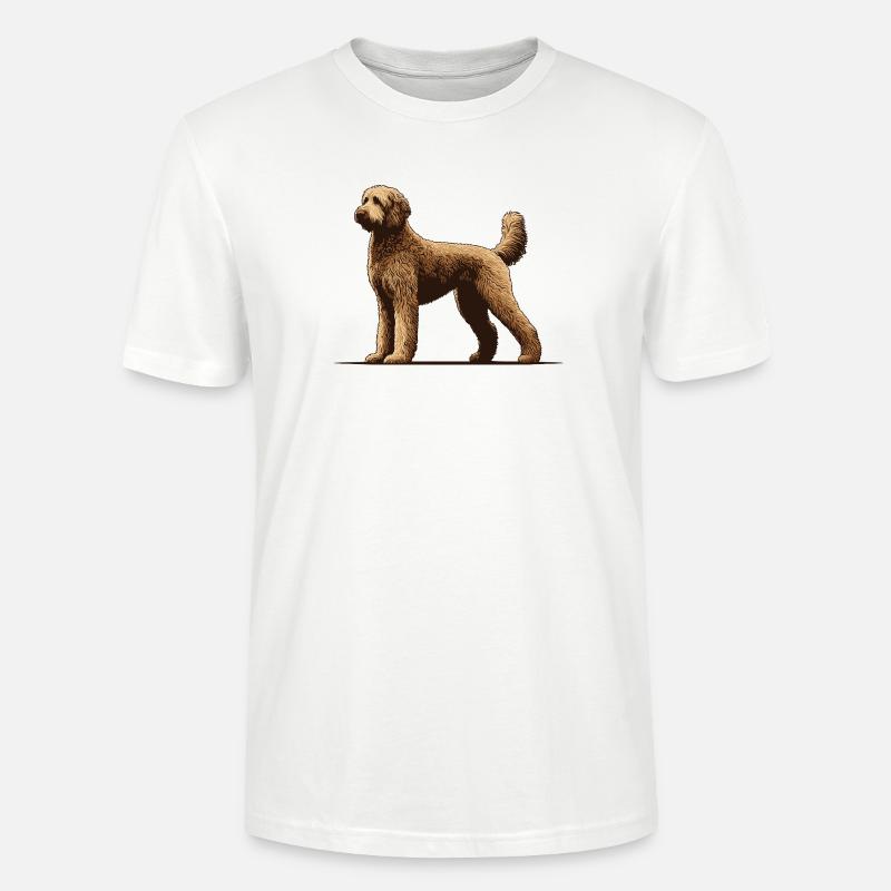Labradoodle - Stanley/Stella Unisex Bio-T-Shirt CRAFTER - Weiß