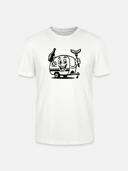 Its Camping Time - Stanley/Stella Unisex Bio-T-Shirt CRAFTER - Weiß