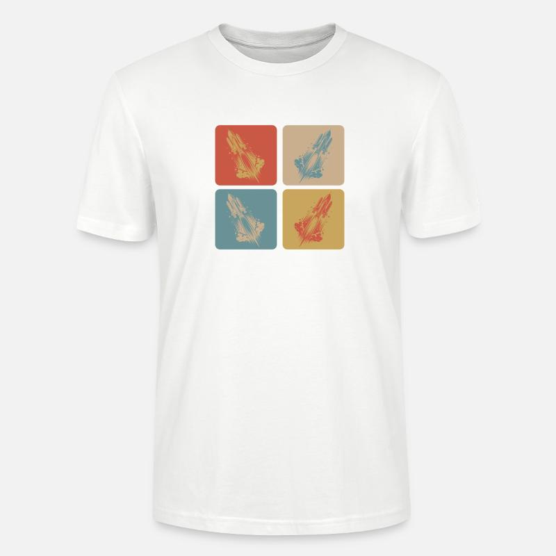 Conception de l’espace - T-shirt bio CRAFTER Stanley Stella Unisexe - blanc