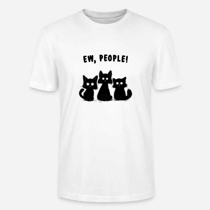 ew people - Stanley/Stella Unisex Bio-T-Shirt CRAFTER - Weiß
