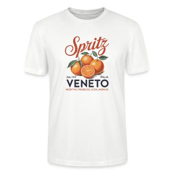 Sunset Aperitivo - Stanley/Stella Unisex Bio-T-Shirt CRAFTER - Weiß - Vorne - Alina (178cm) & Michal (187cm)