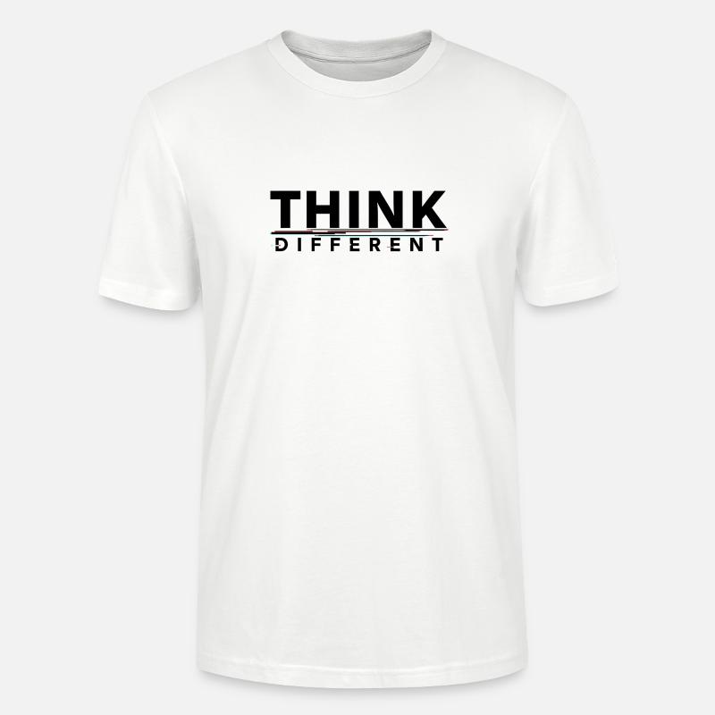 Responsabiliser Penser différemment Conception de motivation - T-shirt bio CRAFTER Stanley Stella Unisexe - blanc