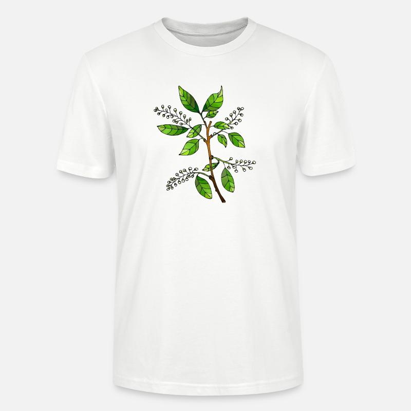 Fleur - T-shirt bio CRAFTER Stanley Stella Unisexe - blanc