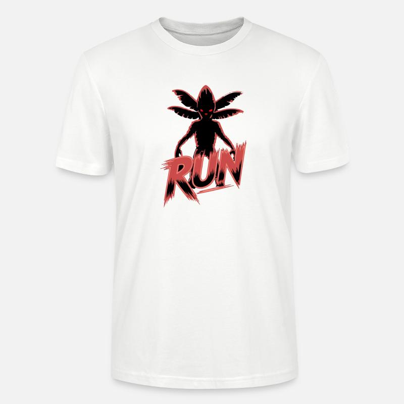 Conception de graffiti d’araignée en fuite - T-shirt bio CRAFTER Stanley Stella Unisexe - blanc