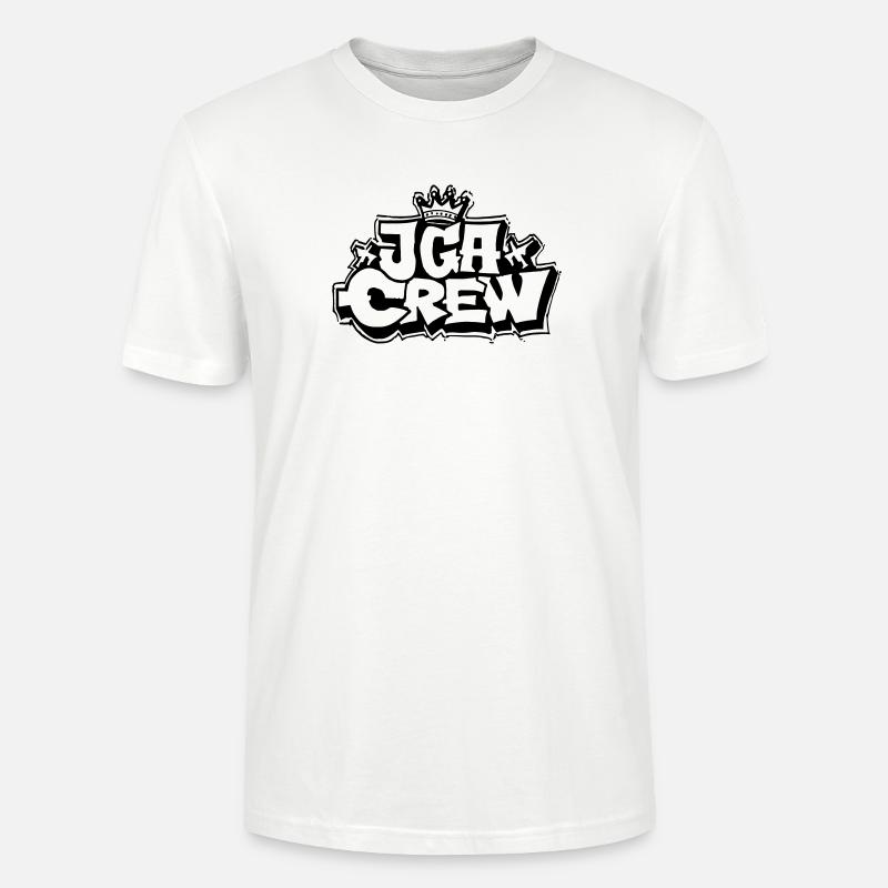 Junggesellenabschied Jga Crew - Stanley/Stella Unisex Bio-T-Shirt CRAFTER - Weiß