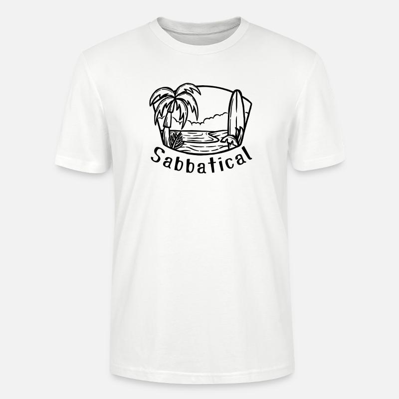 Sabbatical - Stanley/Stella Unisex Bio-T-Shirt CRAFTER - Weiß