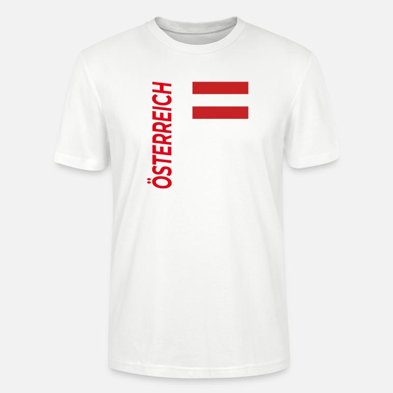 Seefeld - T-shirt bio CRAFTER Stanley Stella Unisexe - blanc