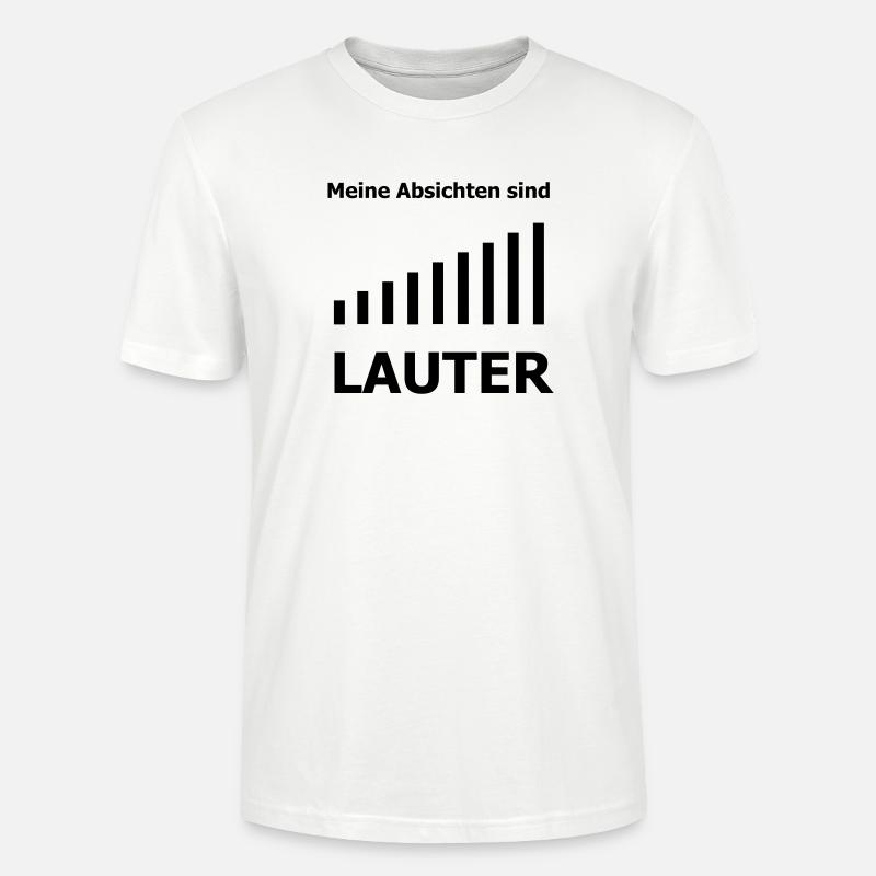 Lauter - Stanley/Stella Unisex Bio-T-Shirt CRAFTER - Weiß