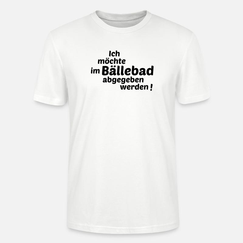 Baellebad - Stanley/Stella Unisex Bio-T-Shirt CRAFTER - Weiß