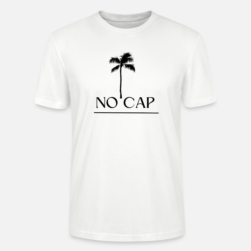 Pas de conception de capuchon - T-shirt bio CRAFTER Stanley Stella Unisexe - blanc