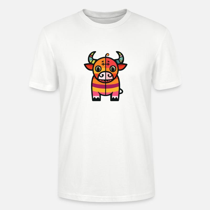 SZombie Halloween Zombie - Stanley/Stella Unisex Bio-T-Shirt CRAFTER - Weiß