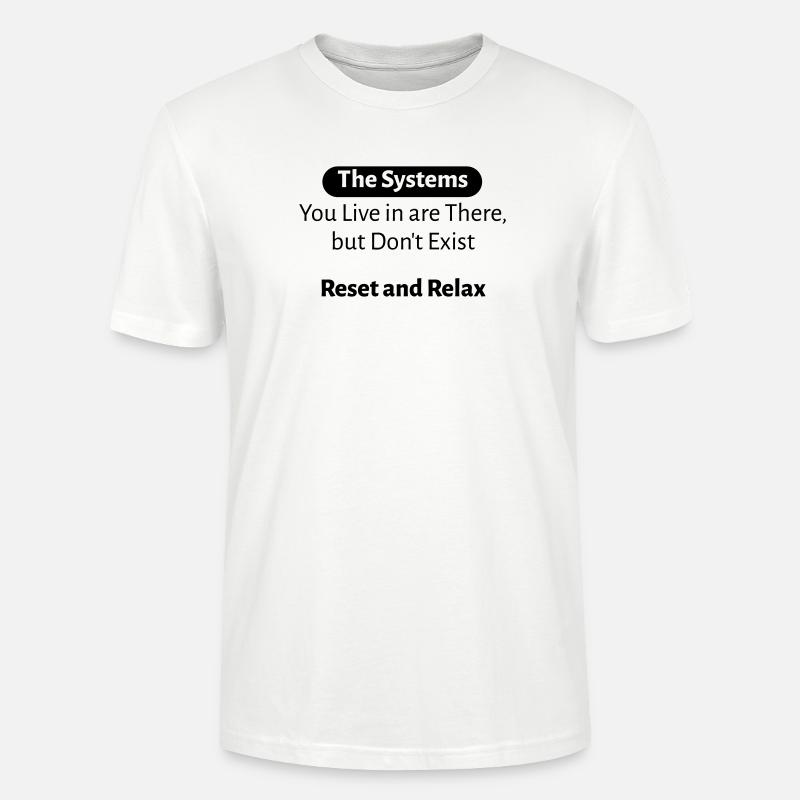The_Systems - Stanley/Stella Unisex Bio-T-Shirt CRAFTER - Weiß