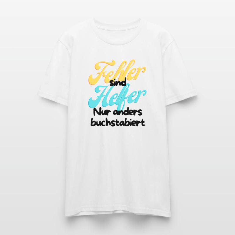 Error Helper Gradient Script Stanley/Stella CRAFTER Unisex Organic T-Shirt