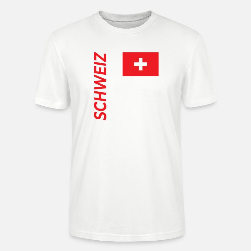 Engelberg - Stanley/Stella Unisex Bio-T-Shirt CRAFTER - Weiß