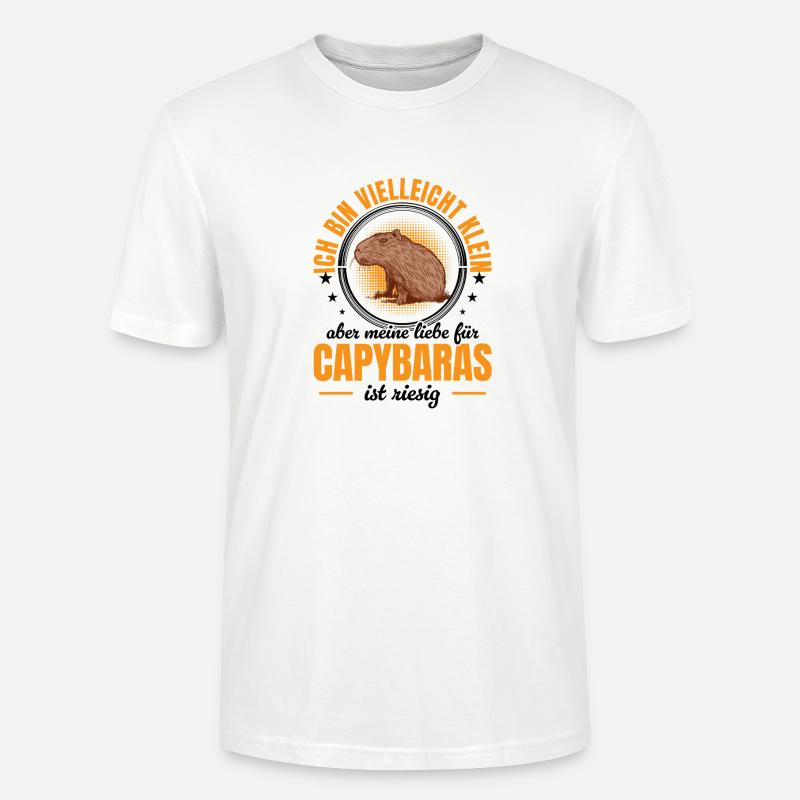Le capybara géant de Capybara - T-shirt bio CRAFTER Stanley Stella Unisexe - blanc