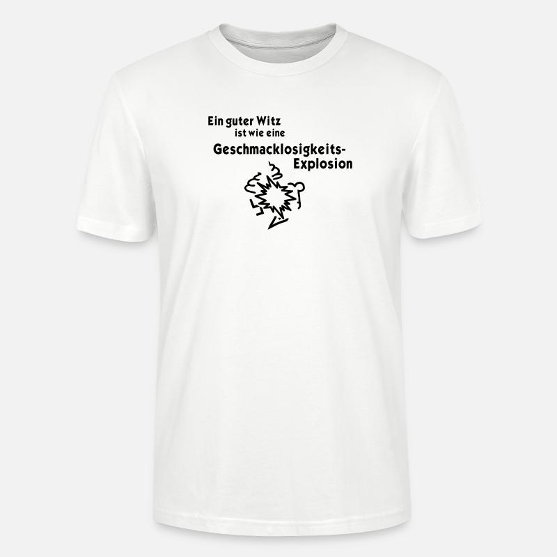 Explosion de l’insipidité - T-shirt bio CRAFTER Stanley Stella Unisexe - blanc
