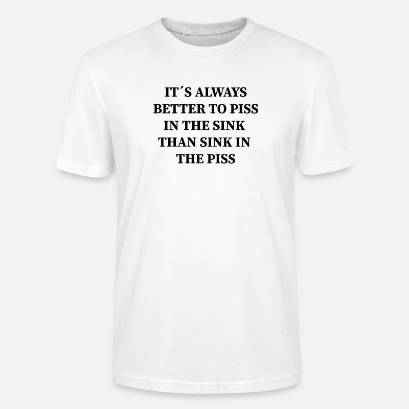 Meme Shirt - Stanley/Stella Unisex Bio-T-Shirt CRAFTER - Weiß