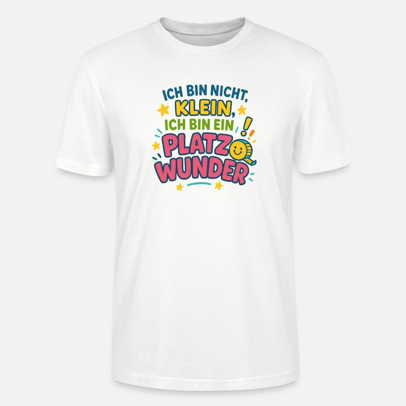 Je suis un miracle de l’espace - T-shirt bio CRAFTER Stanley Stella Unisexe - blanc