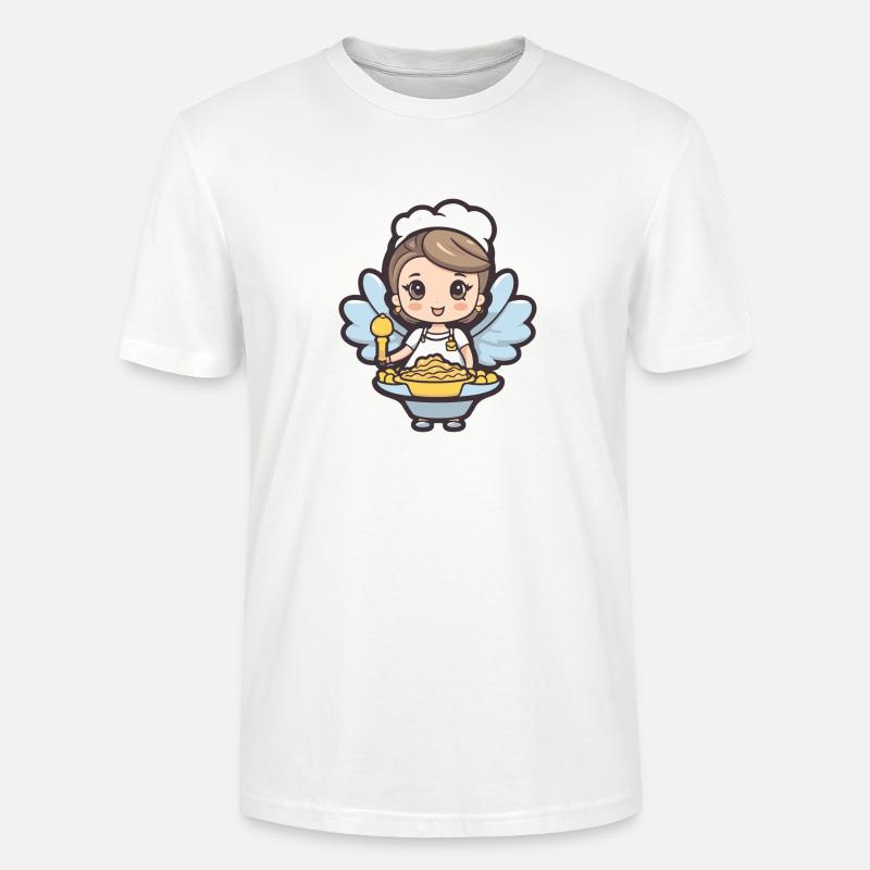 Fee Backen Backfee Kochen - Stanley/Stella Unisex Bio-T-Shirt CRAFTER - Weiß