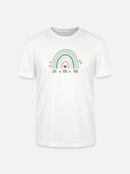 Krankenschwester, Physiotherapeut, Therapeut, Arztgabegaben - Stanley/Stella Unisex Bio-T-Shirt CRAFTER - Weiß