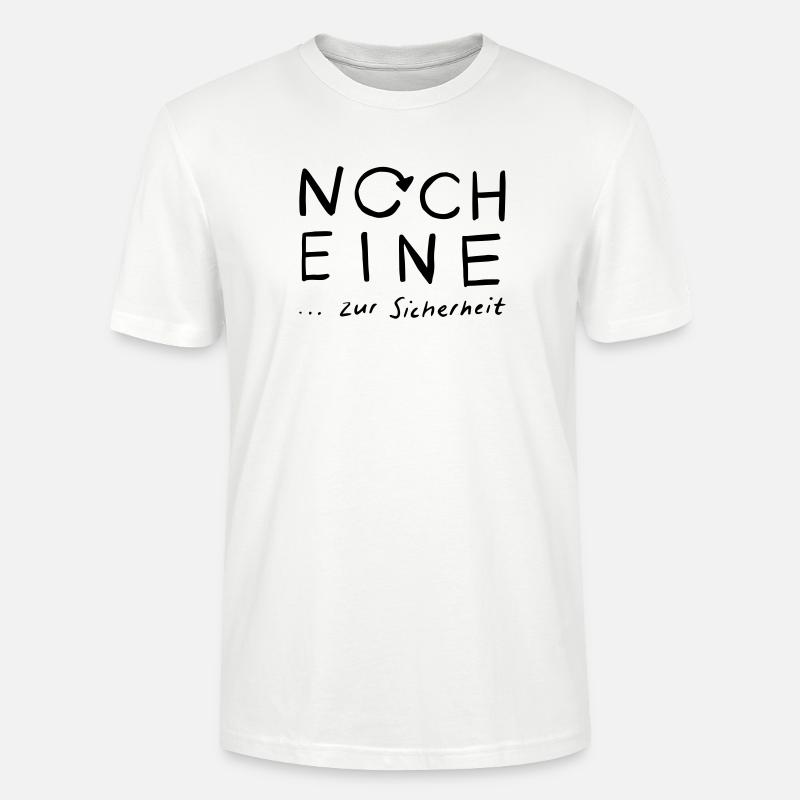 Noch eine...zur Sicherheit - Stanley/Stella Unisex Bio-T-Shirt CRAFTER - Weiß