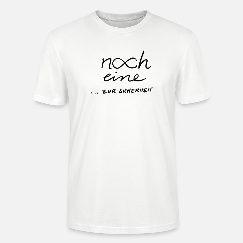 Noch eine...zur Sicherheit 2 - Stanley/Stella Unisex Bio-T-Shirt CRAFTER - Weiß