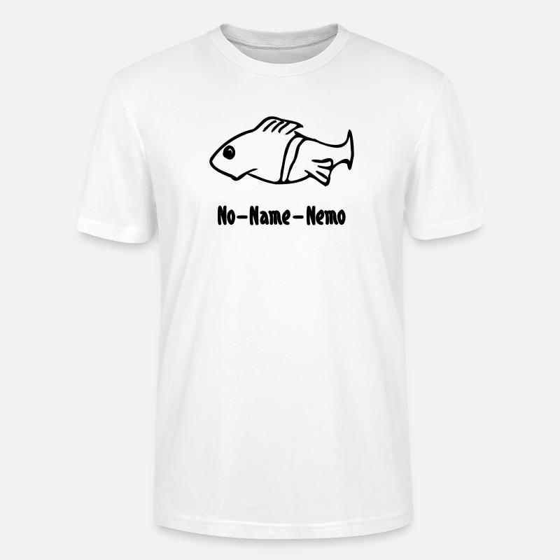 Fish without a name - Stanley/Stella CRAFTER Unisex Organic T-Shirt - white