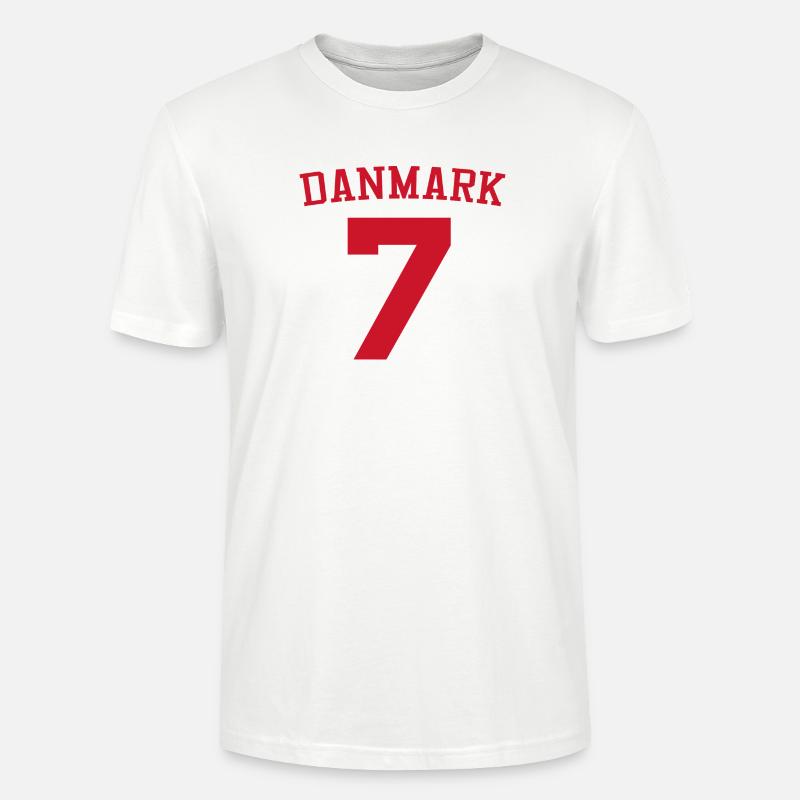 Denmark 7 Sport Design - Stanley/Stella Unisex Bio-T-Shirt CRAFTER - Weiß