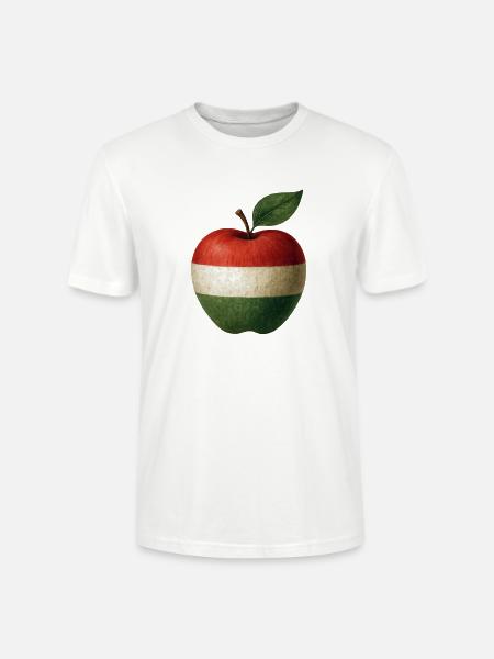 Hongrie - T-shirt bio CRAFTER Stanley Stella Unisexe - blanc