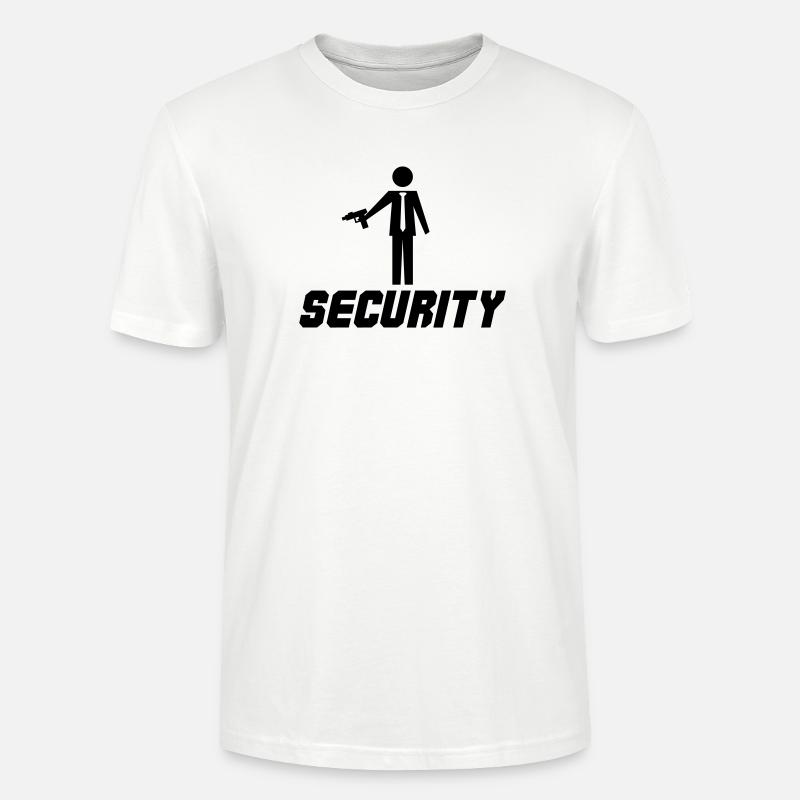 Security - Stanley/Stella Unisex Bio-T-Shirt CRAFTER - Weiß