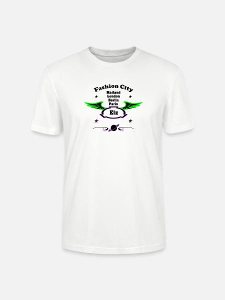 Fashion_City - Stanley/Stella CRAFTER Unisex Organic T-Shirt - white