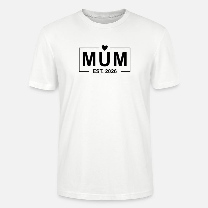 Mutter gestorben 2026 - Stanley/Stella Unisex Bio-T-Shirt CRAFTER - Weiß