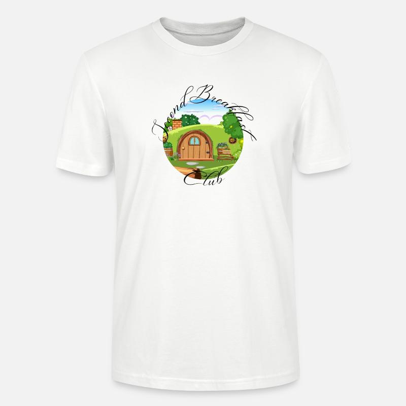 Second Breakfast - Stanley/Stella Unisex Bio-T-Shirt CRAFTER - Weiß