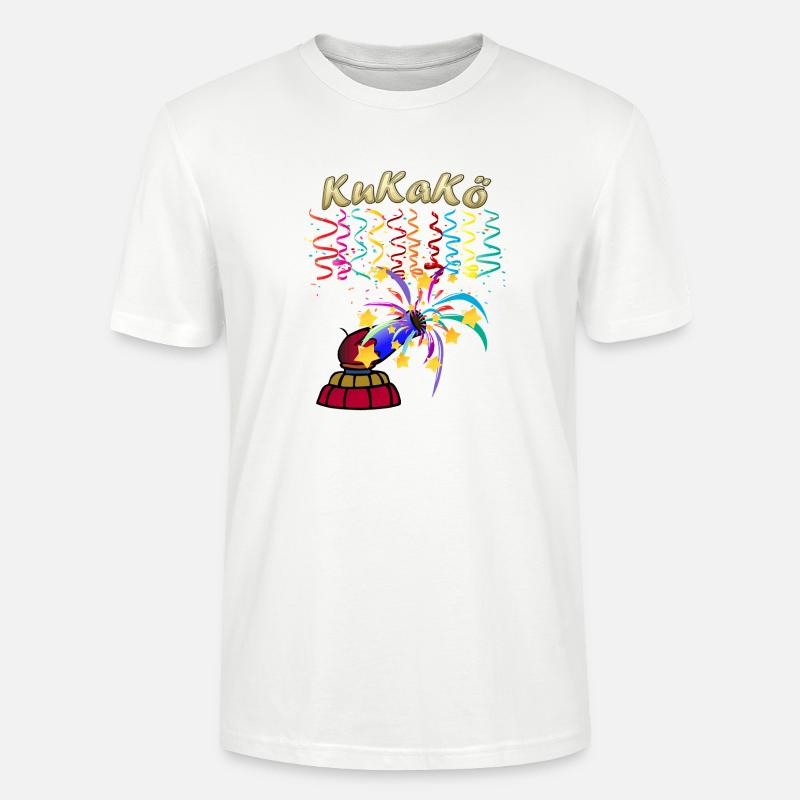 KuKaKö - Carnaval Carnaval Lundi gras Köthen - T-shirt bio CRAFTER Stanley Stella Unisexe - blanc