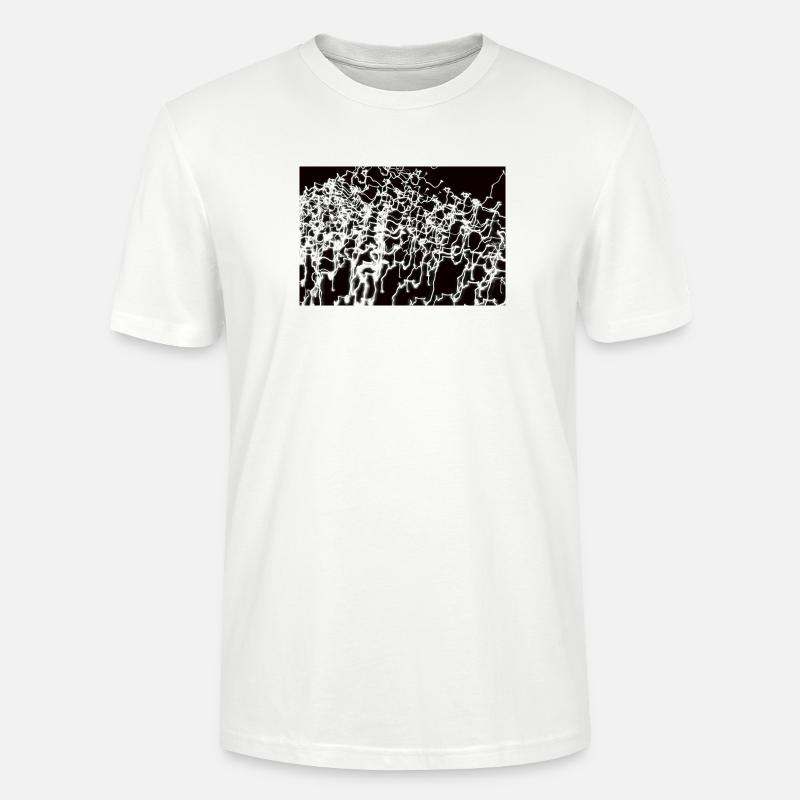 Lichtspiele 7 - Stanley/Stella Unisex Bio-T-Shirt CRAFTER - Weiß