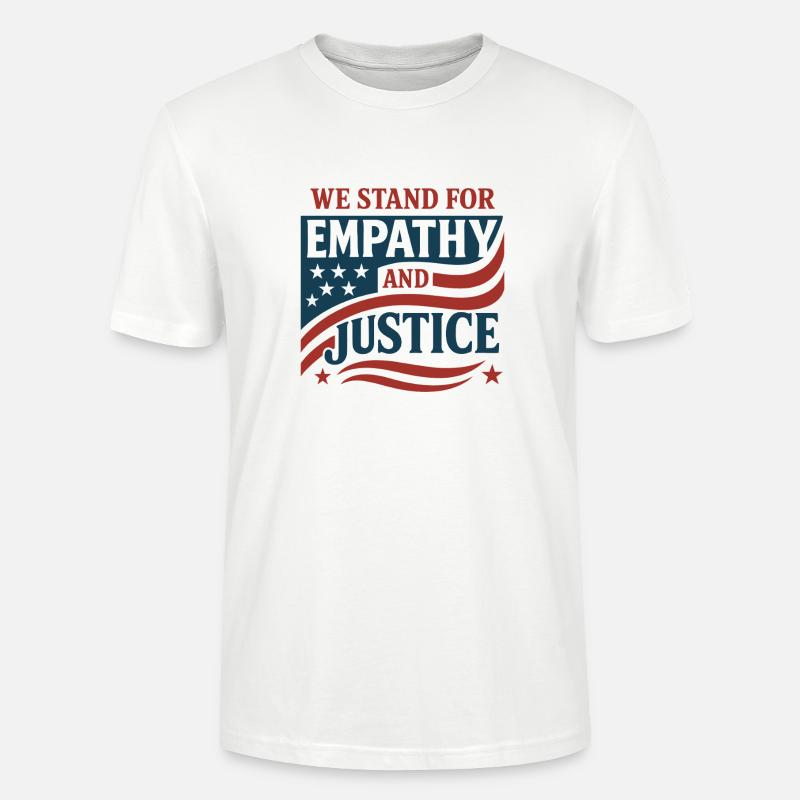 Forensic Nurse Practitioner Empathy & Justice - Stanley/Stella Unisex Bio-T-Shirt CRAFTER - Weiß