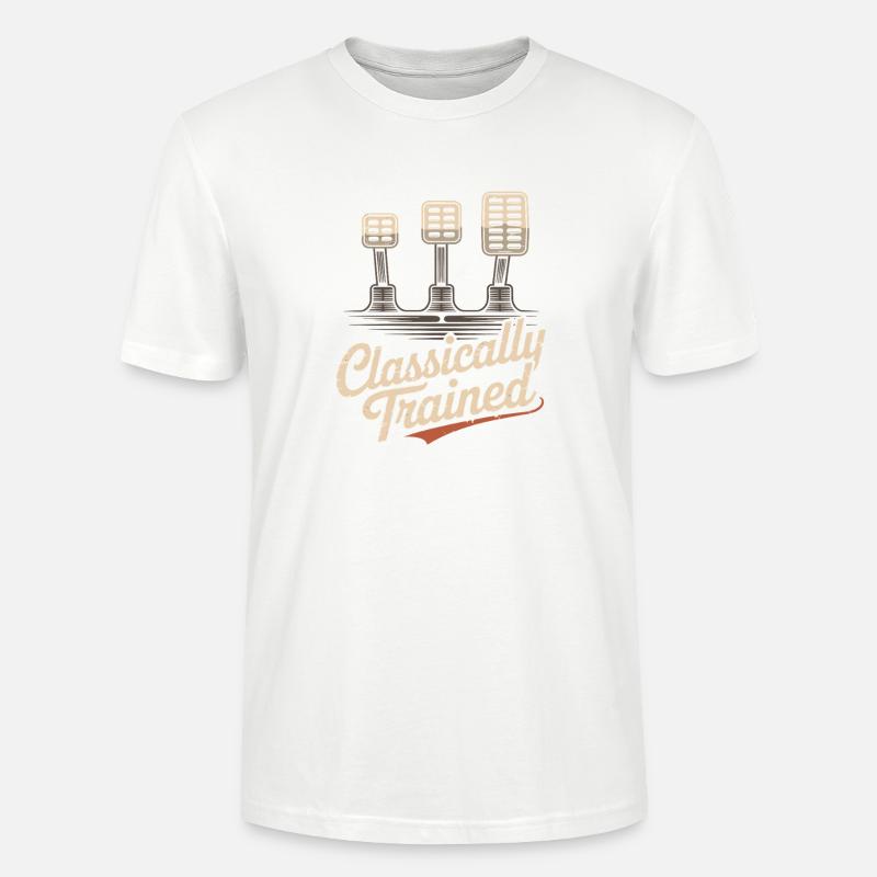 Classically Trained Petrolhead KFZ Mechaniker - Stanley/Stella Unisex Bio-T-Shirt CRAFTER - Weiß