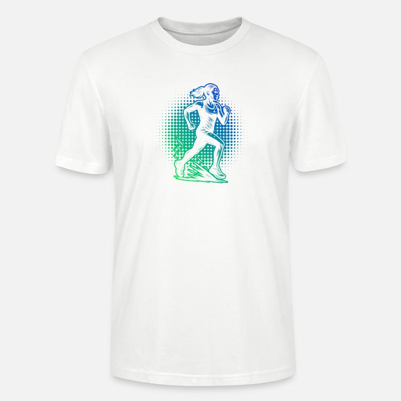 Conception compacte pour la course automobile - T-shirt bio CRAFTER Stanley Stella Unisexe - blanc