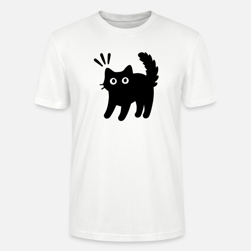 Chat Chat - T-shirt bio CRAFTER Stanley Stella Unisexe - blanc