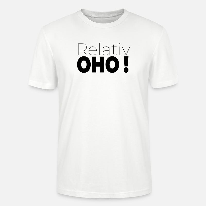 Relativ oho - Stanley/Stella Unisex Bio-T-Shirt CRAFTER - Weiß