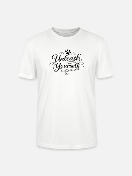 Unleash Yourself - Stanley/Stella Unisex Bio-T-Shirt CRAFTER - Weiß