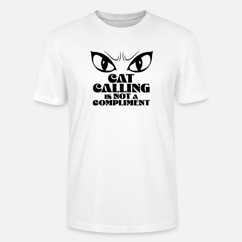 Siffler n’est pas un compliment - T-shirt bio CRAFTER Stanley Stella Unisexe - blanc