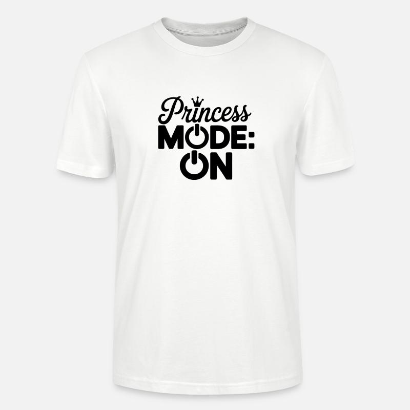 Conception du mode Princesse - T-shirt bio CRAFTER Stanley Stella Unisexe - blanc