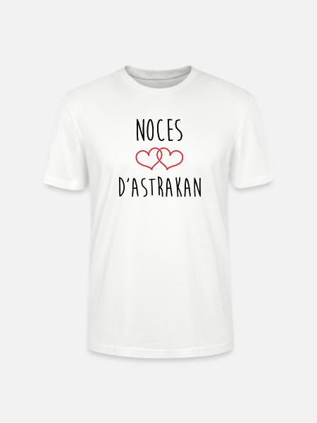 Wedding Anniversary - Astrakhan Wedding (64 years) - Stanley/Stella CRAFTER Unisex Organic T-Shirt - white