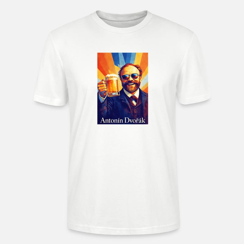 Historischer Feierabendheld - Stanley/Stella Unisex Bio-T-Shirt CRAFTER - Weiß