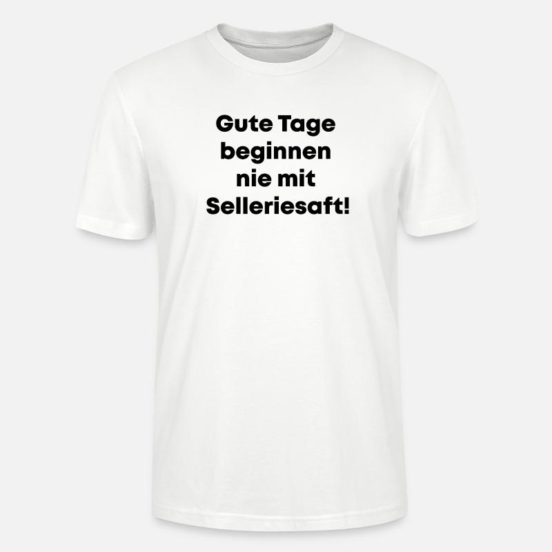 Neues von den Problämzonen - Stanley/Stella Unisex Bio-T-Shirt CRAFTER - Weiß
