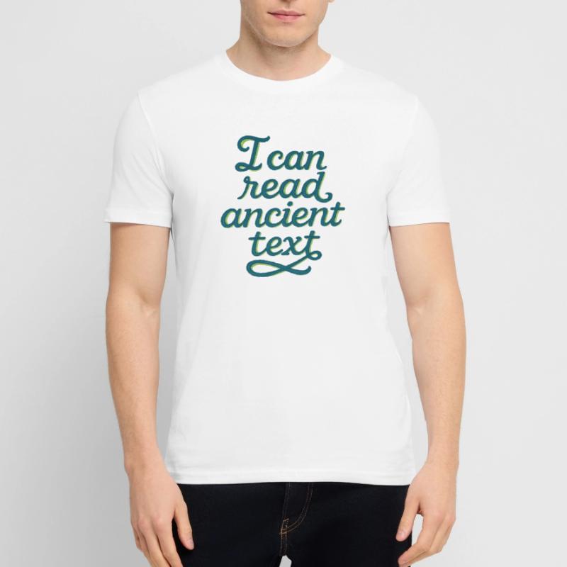 Ancient Script Tee Stanley/Stella CRAFTER Unisex Organic T-Shirt