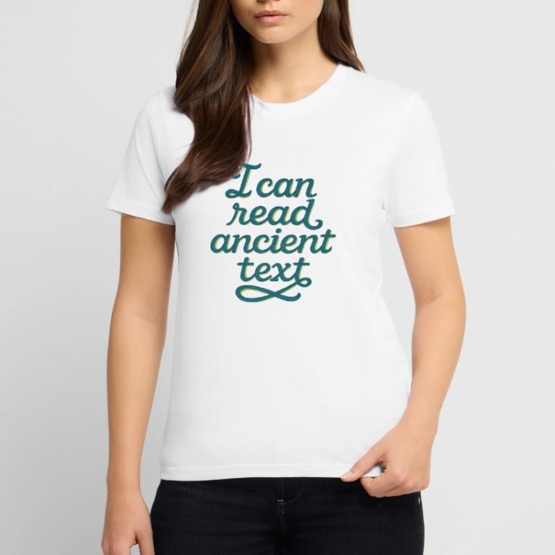 Ancient Script Tee Stanley/Stella CRAFTER Unisex Organic T-Shirt